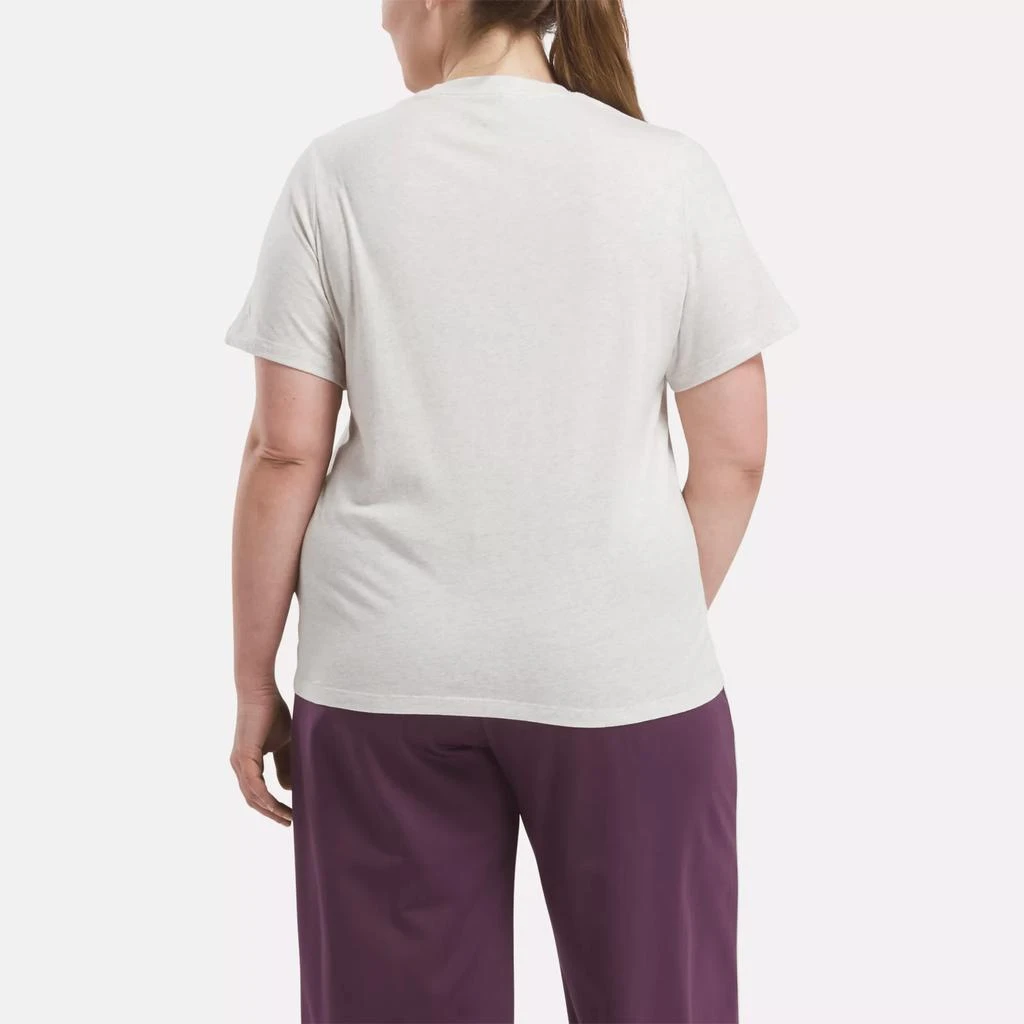 Reebok Women
s Reebok Identity Big Logo T-Shirt (Plus Size) 3