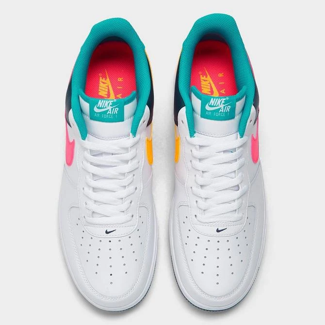 NIKE Men's Nike Air Force 1 '07 Casual Shoes 5