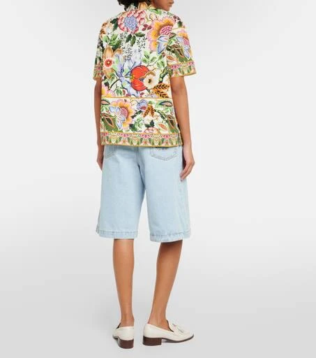 ETRO Floral cotton shirt 3