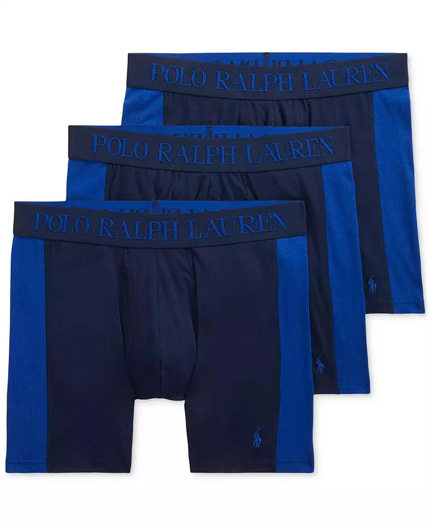 Ralph Lauren Men's  3-Pack 4D Flex Max Boxer Brief 1