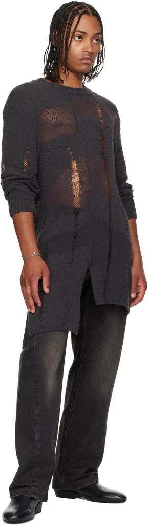 Title of Work Beaded Chips Multi Wrap Bracelet 4