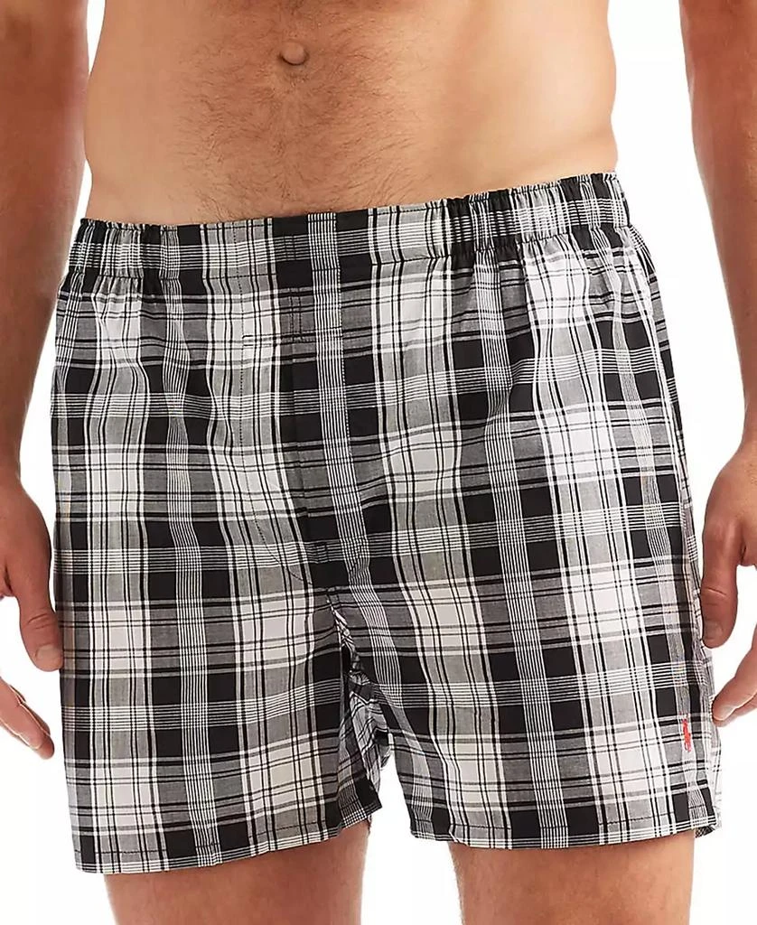 Ralph Lauren Men's 5-Pack Woven Boxers 7