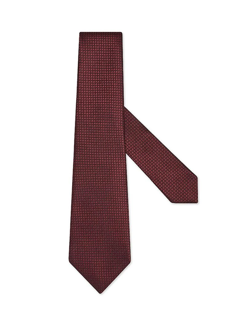 Zegna Silk Tie 1