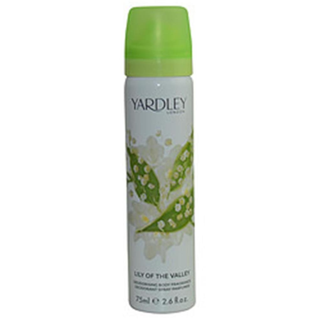 YARDLEY 2.6 oz Lily Of The Valley Body Spray