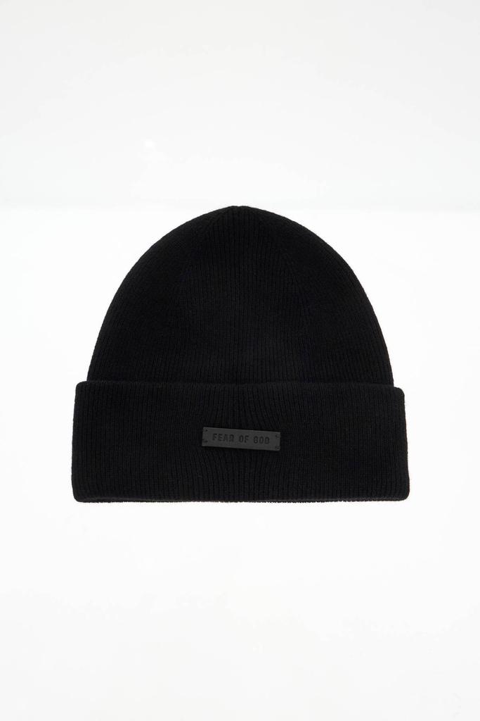 Fear of god cashmere beanie hat for