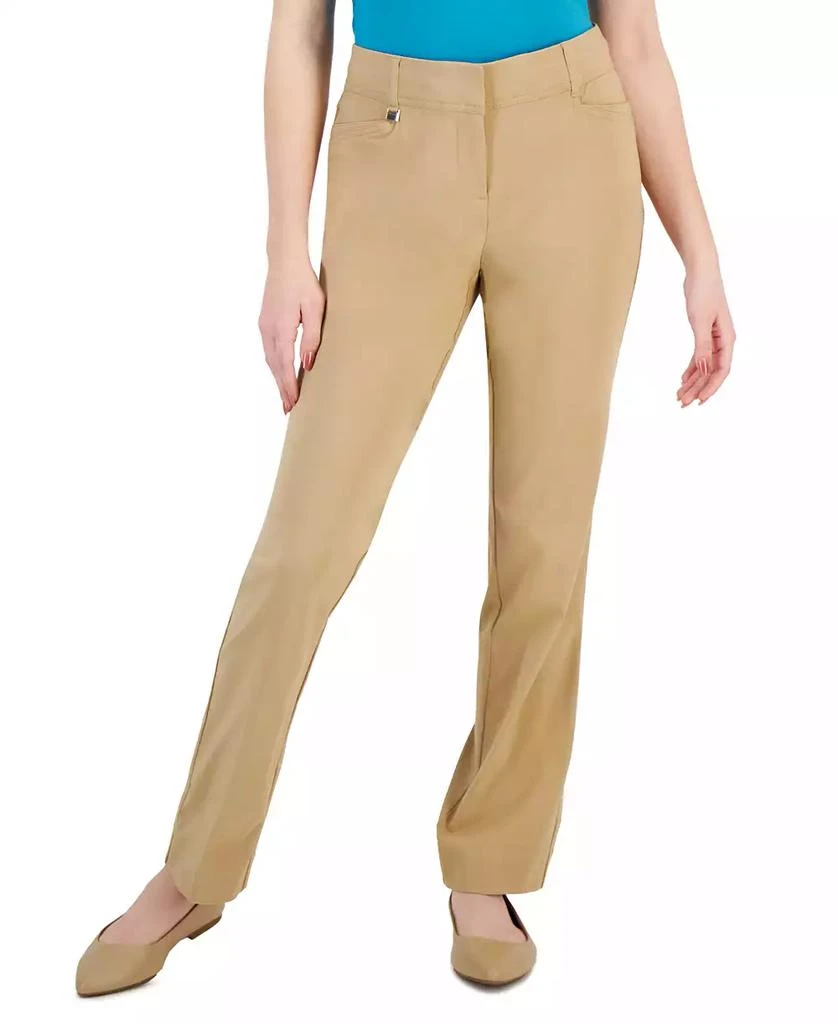 JM Collection Petite Curvy Slim Leg Pants, Petite & Petite Short, Created for Macy's 1