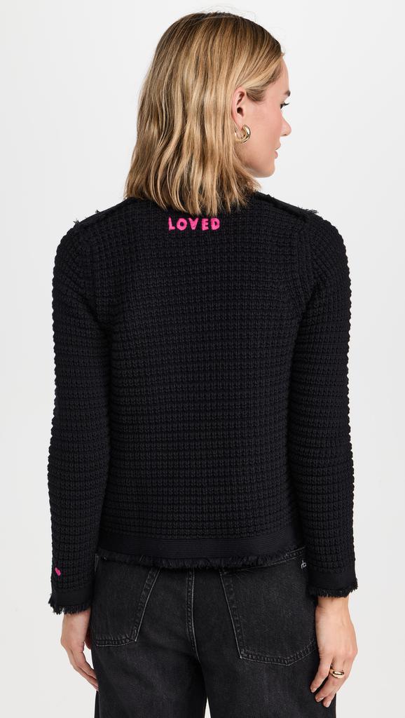 Kerri Rosenthal Beaulero Frindge Cardigan