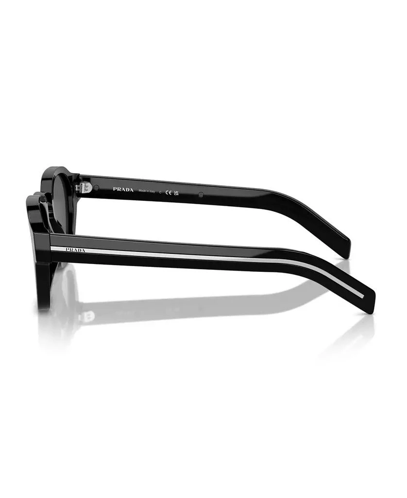 Prada Round Men's Sunglasses, PR A16S 4