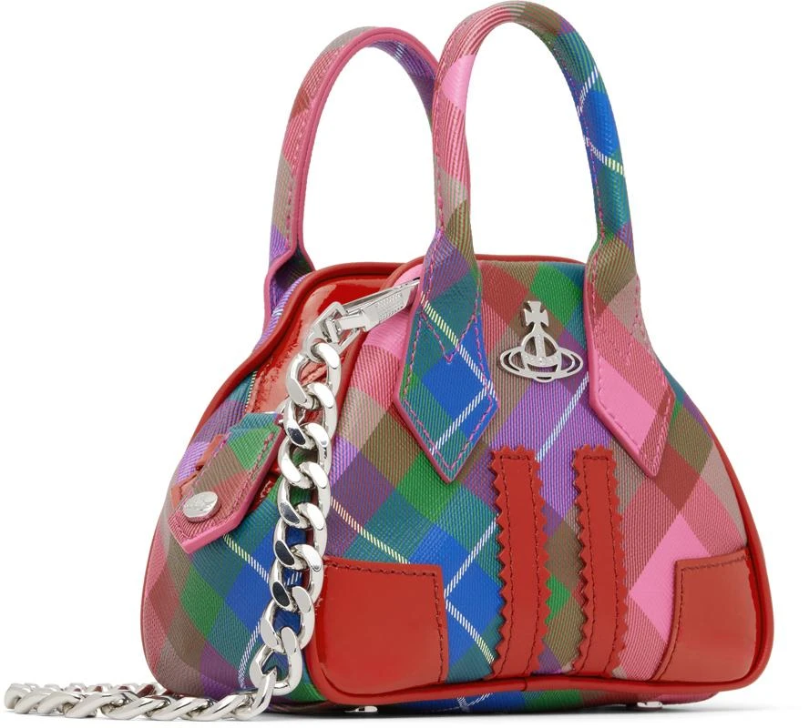 Vivienne Westwood Multicolor Mini Yasmine Chain Bag 2