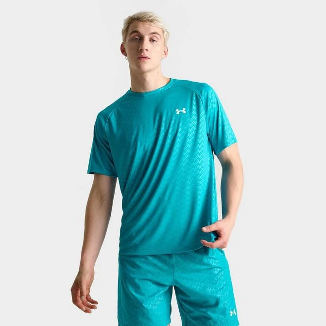 Under Armour Men's Under Armour Tech Emboss Training T-Shirt 1