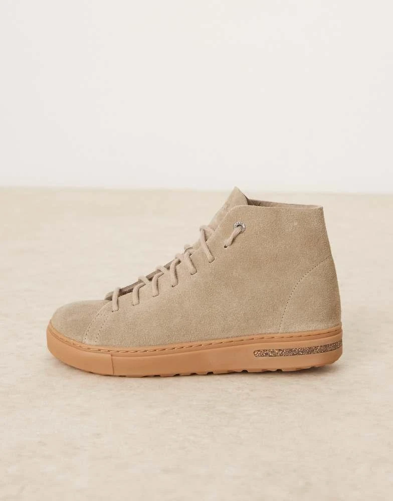 Birkenstock Birkenstock Unisex Bend mid trainers in taupe 2