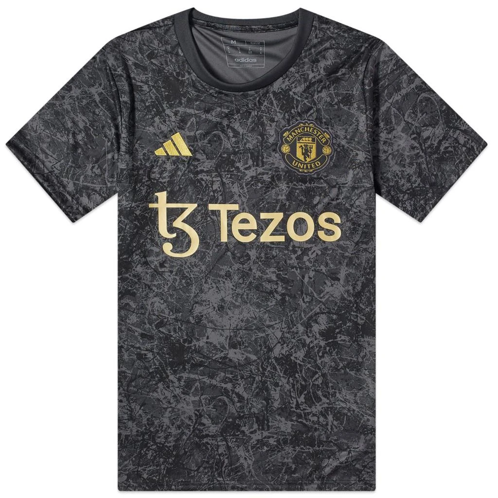 Adidas Adidas x MUFC x The Stone Roses Camouflage Football Jersey 1