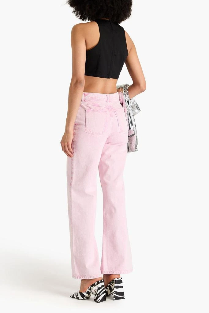 Stine Goya Joelle faded high-rise flared jeans 3