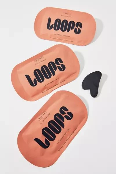 Loops Beauty Loops Beauty Rejuvenating Face Mask & Gua Sha Set 1