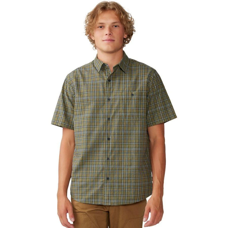 Mountain Hardwear Big Cottonwood Short-Sleeve Shirt - Men's 1