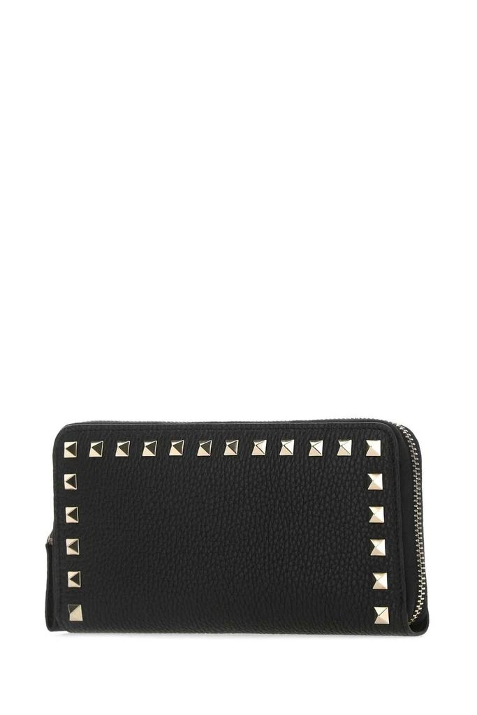 Valentino Valentino Garavani Rockstud Zip-Up Wallet 3