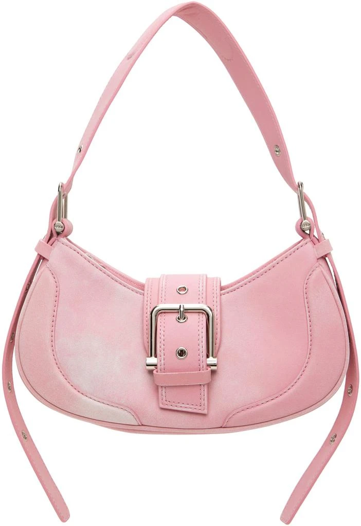 OSOI Pink Brocle Bag 1