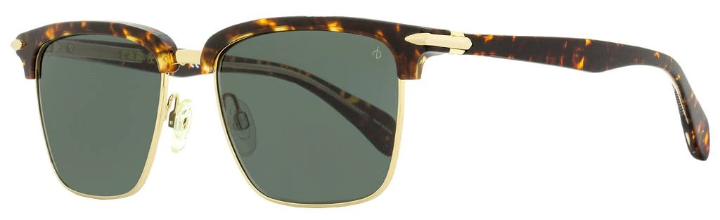 Rag & Bone Rag & Bone Men's Bartack Sunglasses RNB5034GS 086QT Havana/Gold 54mm 1