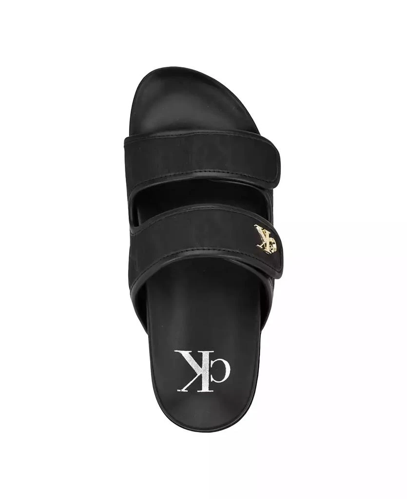 Calvin Klein Women's Linora Slip-On Flat Sandals 4