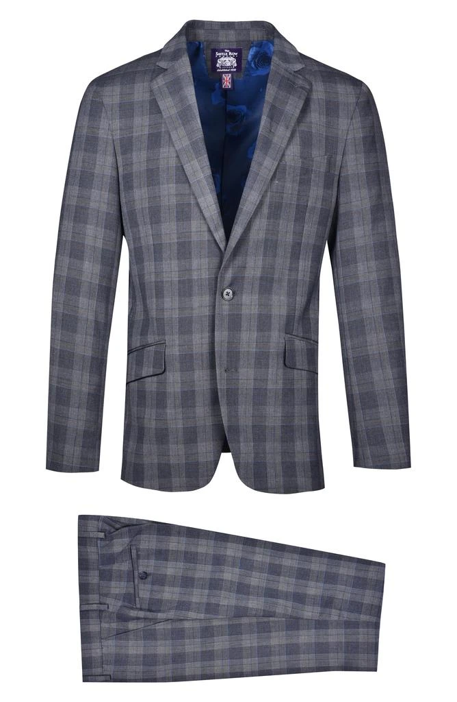 SAVILE ROW CO Plaid Suit 10