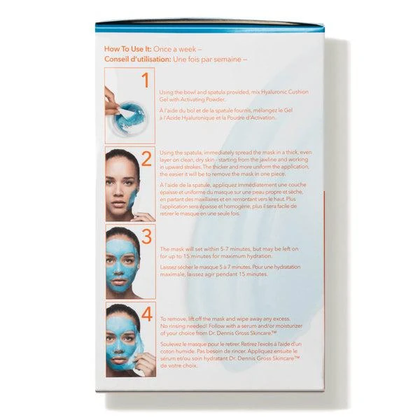 Dr. Dennis Gross Dr Dennis Gross Hyaluronic Marine Hydrating Modeling Mask (4 count) 4