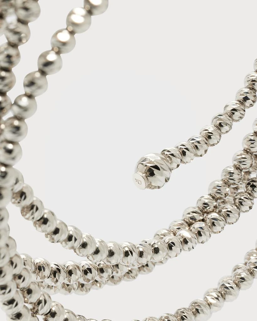Platinum Born Platinum Loop Bracelet, 32.5"L 4