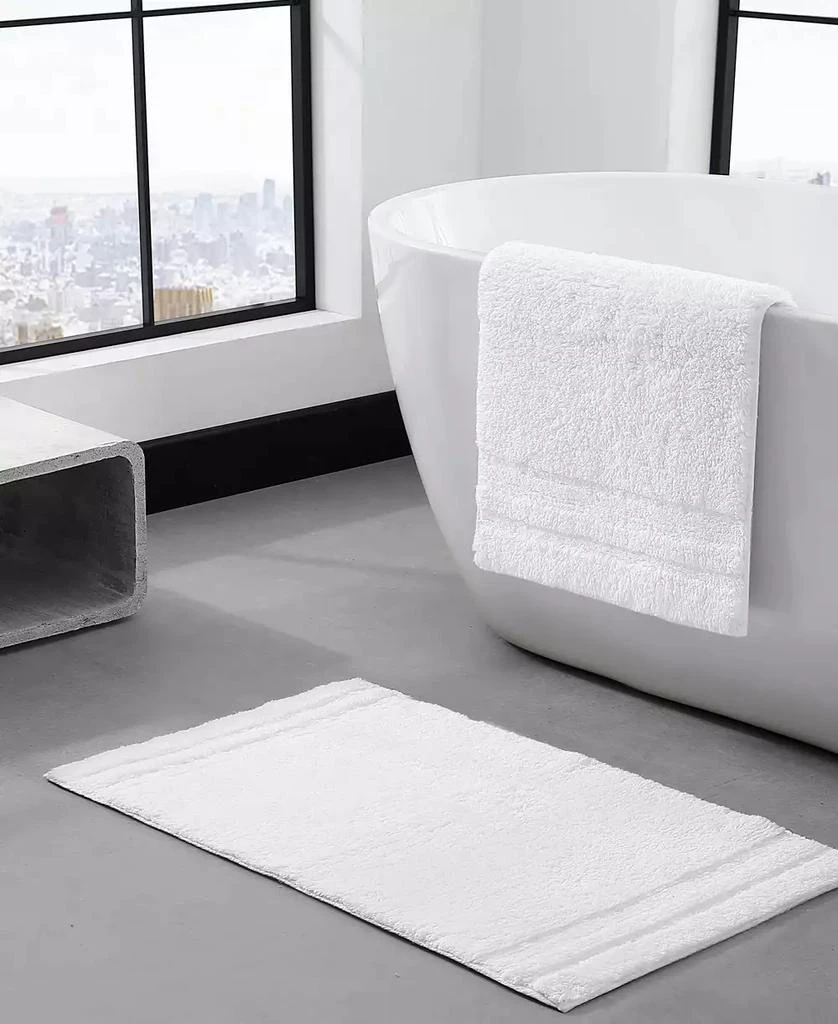 Vera Wang Eden Solid Reversible 2-Pc. Bath Rug Set 2