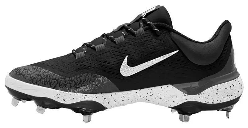 Nike Nike Men's Alpha Huarache Elite 4 Metal Baseball Cleats 3