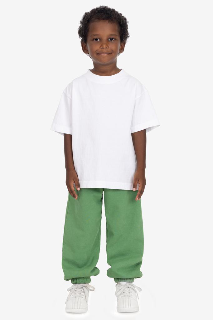 Los Angeles Apparel HF104GD - Kids Heavy Fleece Garment Dye Sweatpant