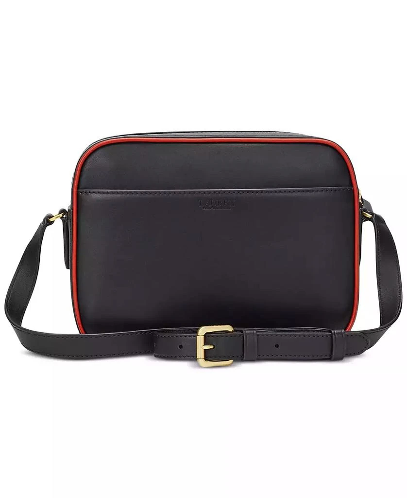 Ralph Lauren Two-Tone Leather Small Marcy Camera Bag 4