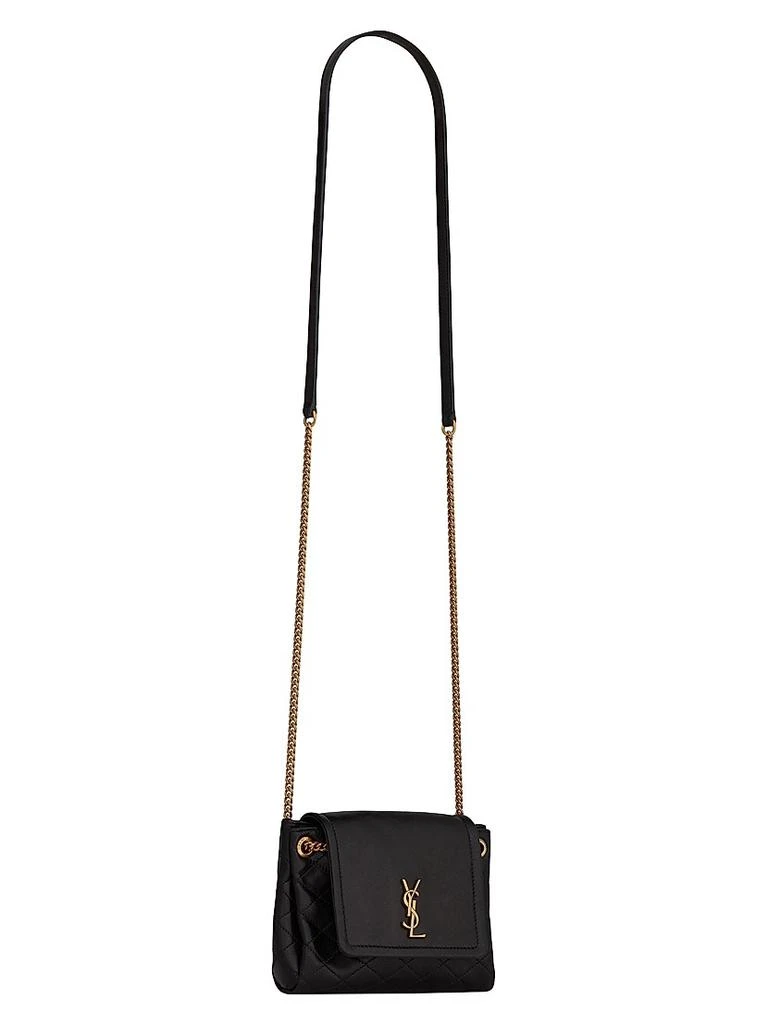Yves Saint Laurent Mini Nolita In Lambskin 6