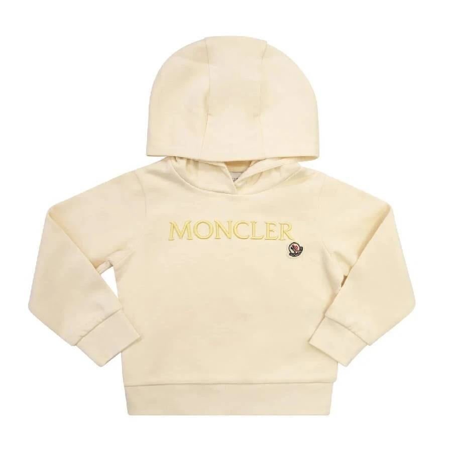 Moncler Embroidered Logo Cotton Sweater