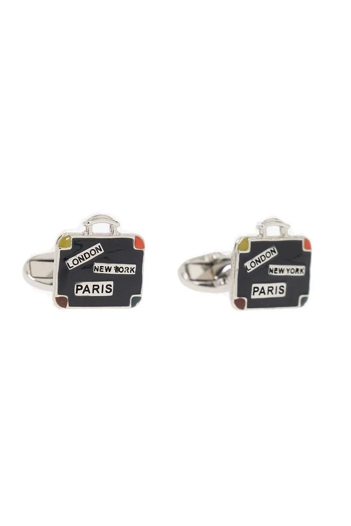 Paul Smith Paul Smith Suitcase Motif Cufflinks 1