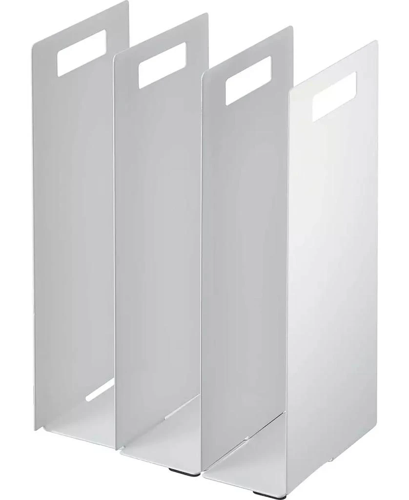 Yamazaki Home Tower Interlocking Towel Organizer Set of 2 14