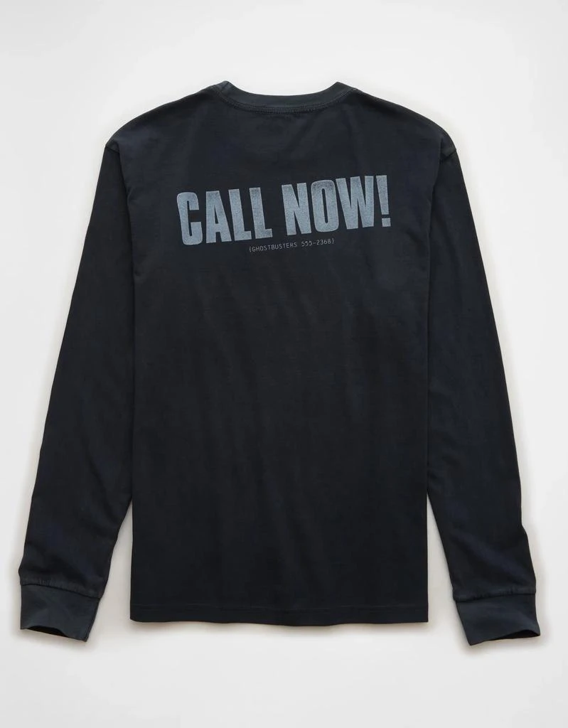 AE AE Ghostbusters Long-Sleeve Graphic T-Shirt 4