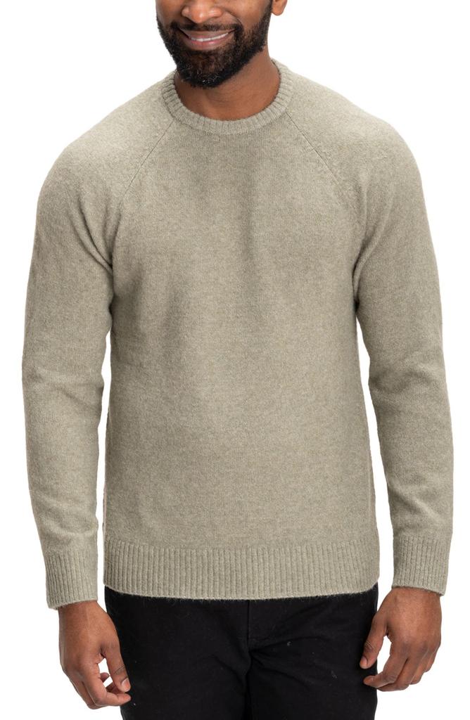 Threads for Thought Raglan Crewneck Sweater