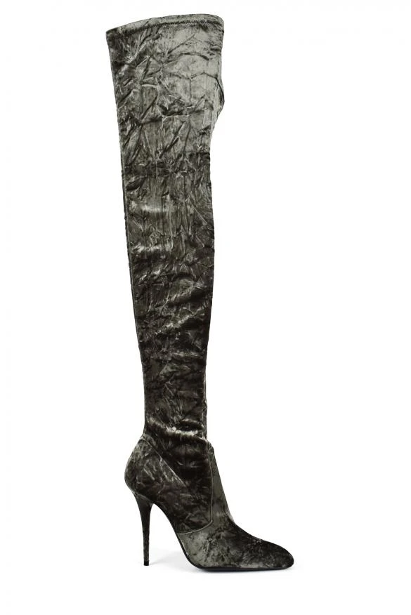 Yves Saint Laurent Talia thigh-high 1