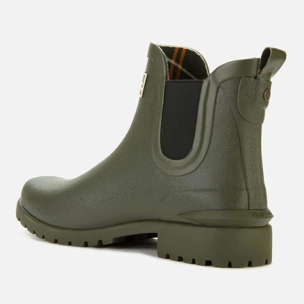 Barbour Barbour Women's Wilton Chelsea Wellies - Olive 3