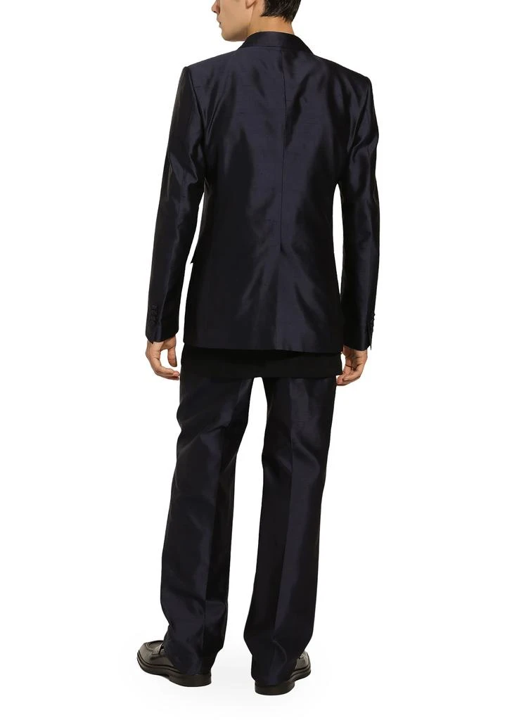 Dolce & Gabbana Tailored silk shantung pants 4