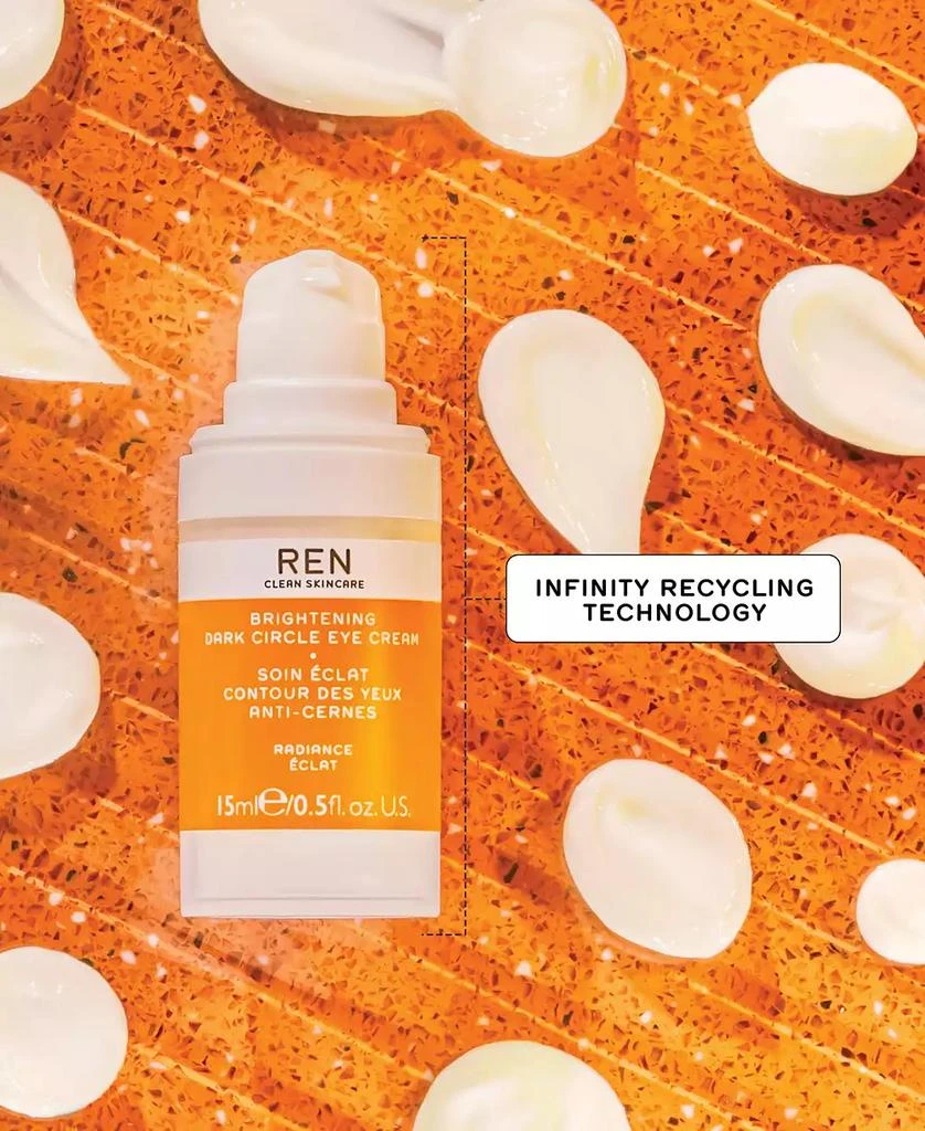 REN Clean Skincare Brightening Dark Circle Eye Cream 3