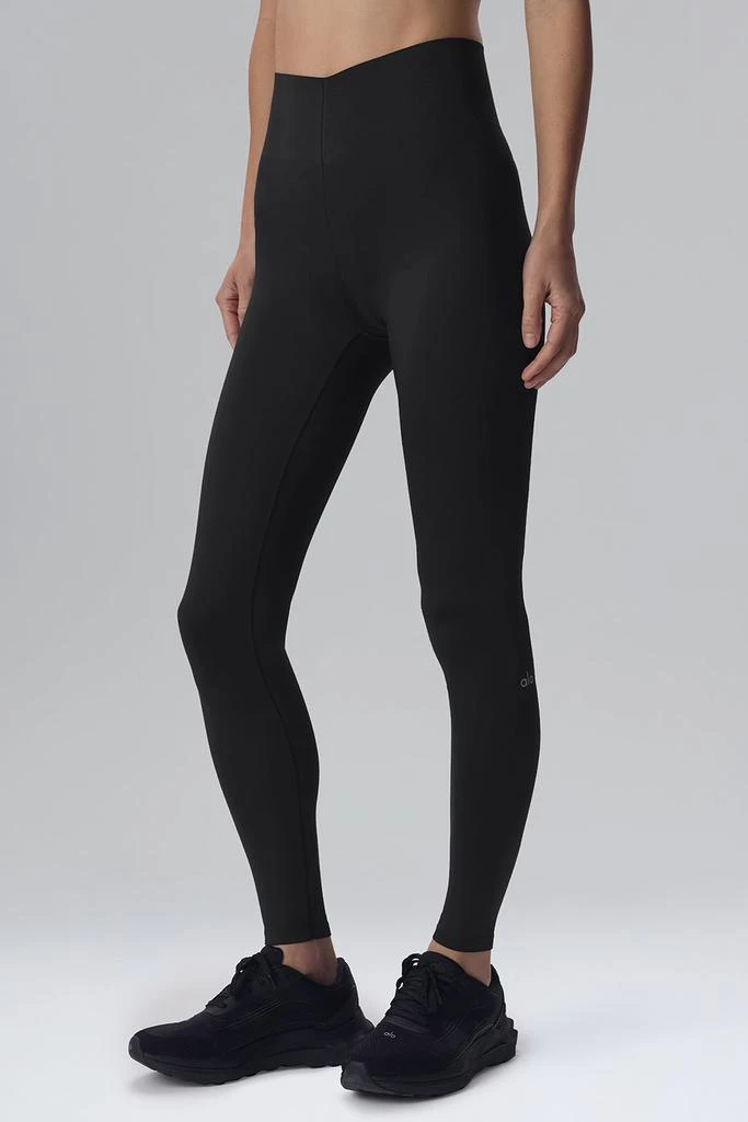 Alo Airlift Strength Extreme High-Waist 7/8 Legging - Black 2