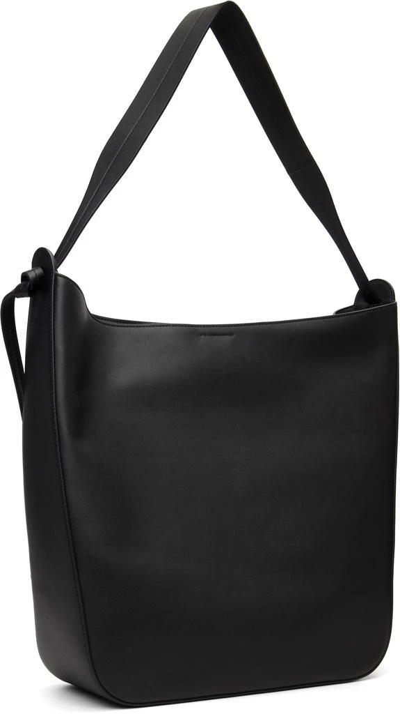 Jil Sander Black Knot Shopper Tote 3