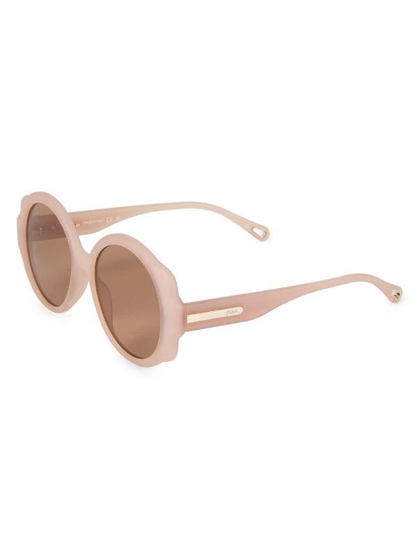 Chloé ​55MM Round Sunglasses 2