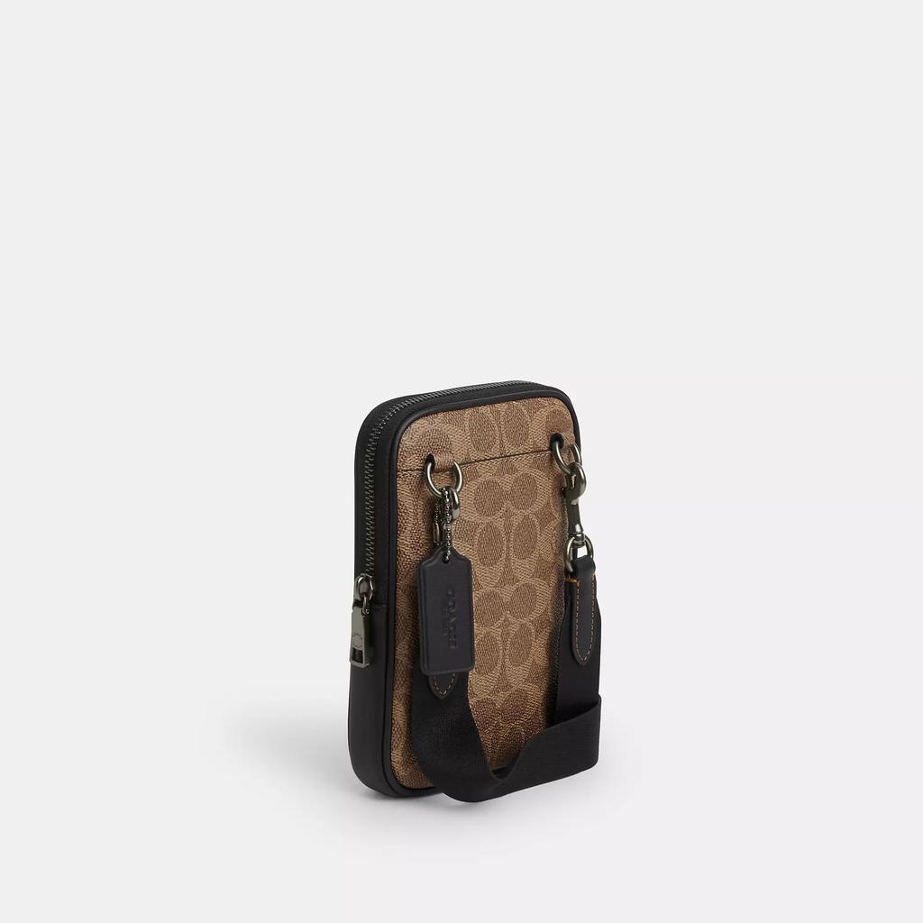 Coach Aden Crossbody Bag In Signature Canvas - Crossbody