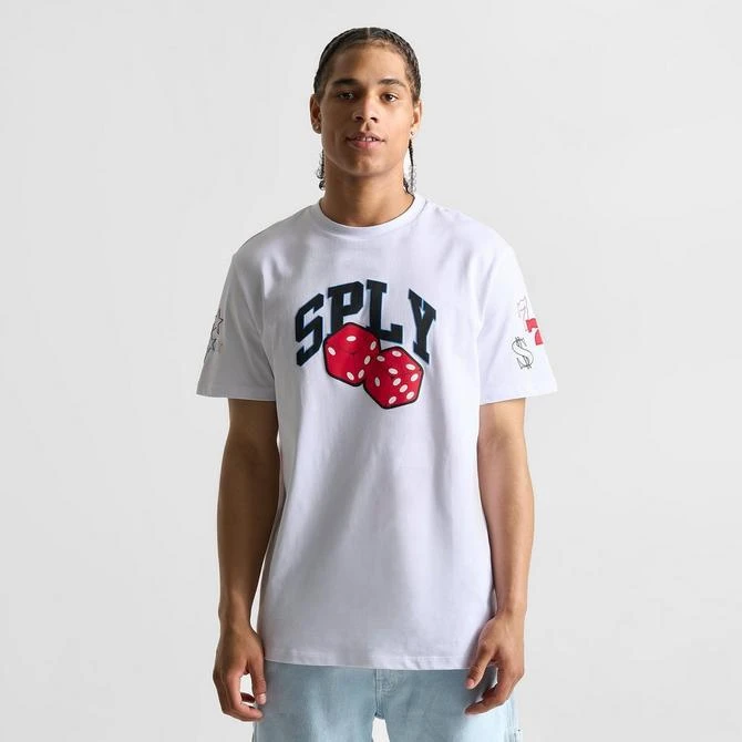 SUPPLY & DEMAND Men's Supply & Demand Dice Graphic T-Shirt 3