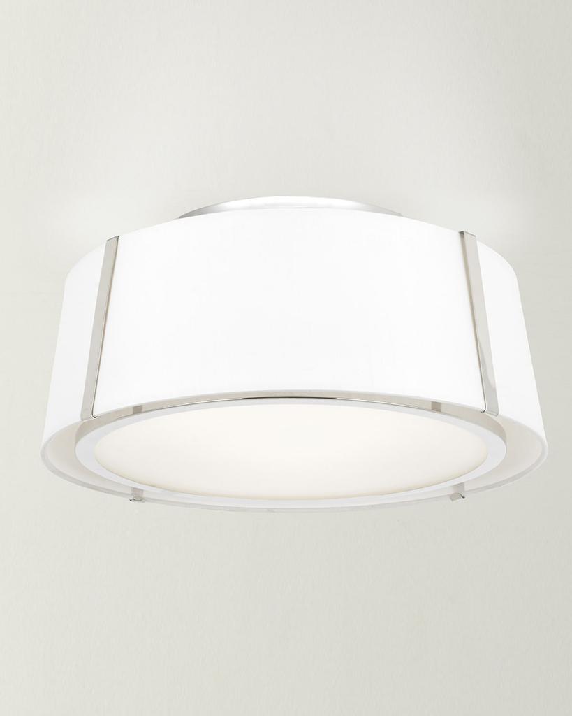 Crystorama Fulton 3-Light Polished Nick