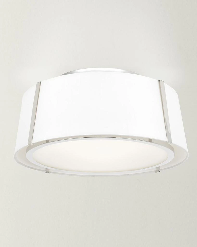 Crystorama Fulton 3-Light Polished Nick 1