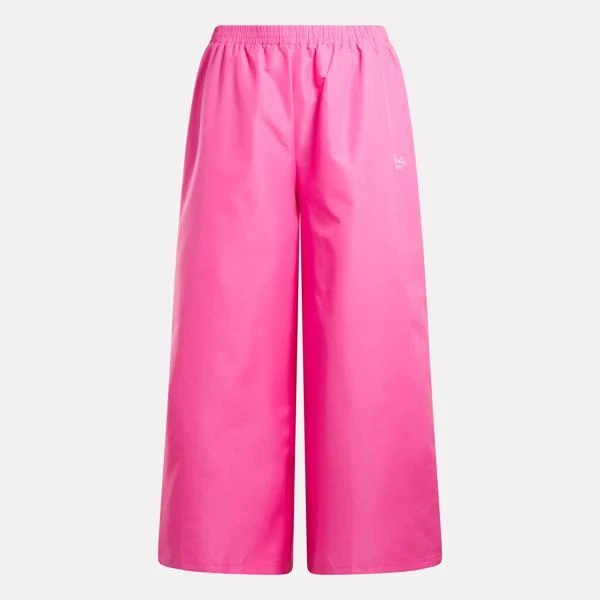 Reebok Reebok x Barbie Wide Leg Track Pants (Plus Size) 6
