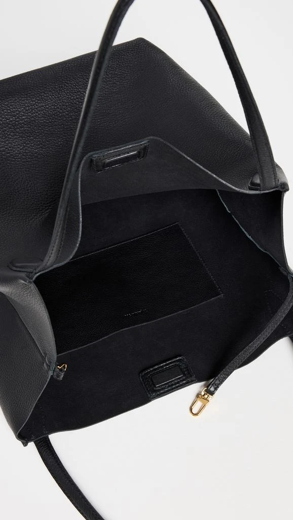 Madewell The Shopper Tote in Soft Grain Leather 5