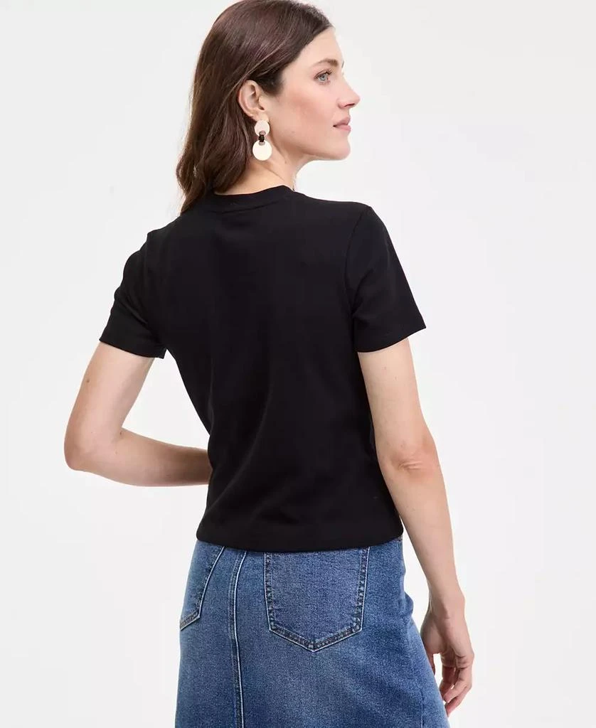 On 34th Women's Meet And Greet Short-Sleeve T-Shirt, Macy's Exclusive 2